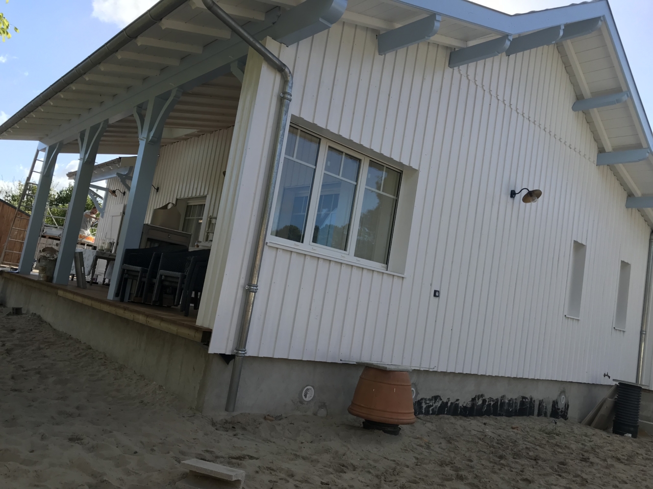 Construction d'une maison Ossature Bois Claouey